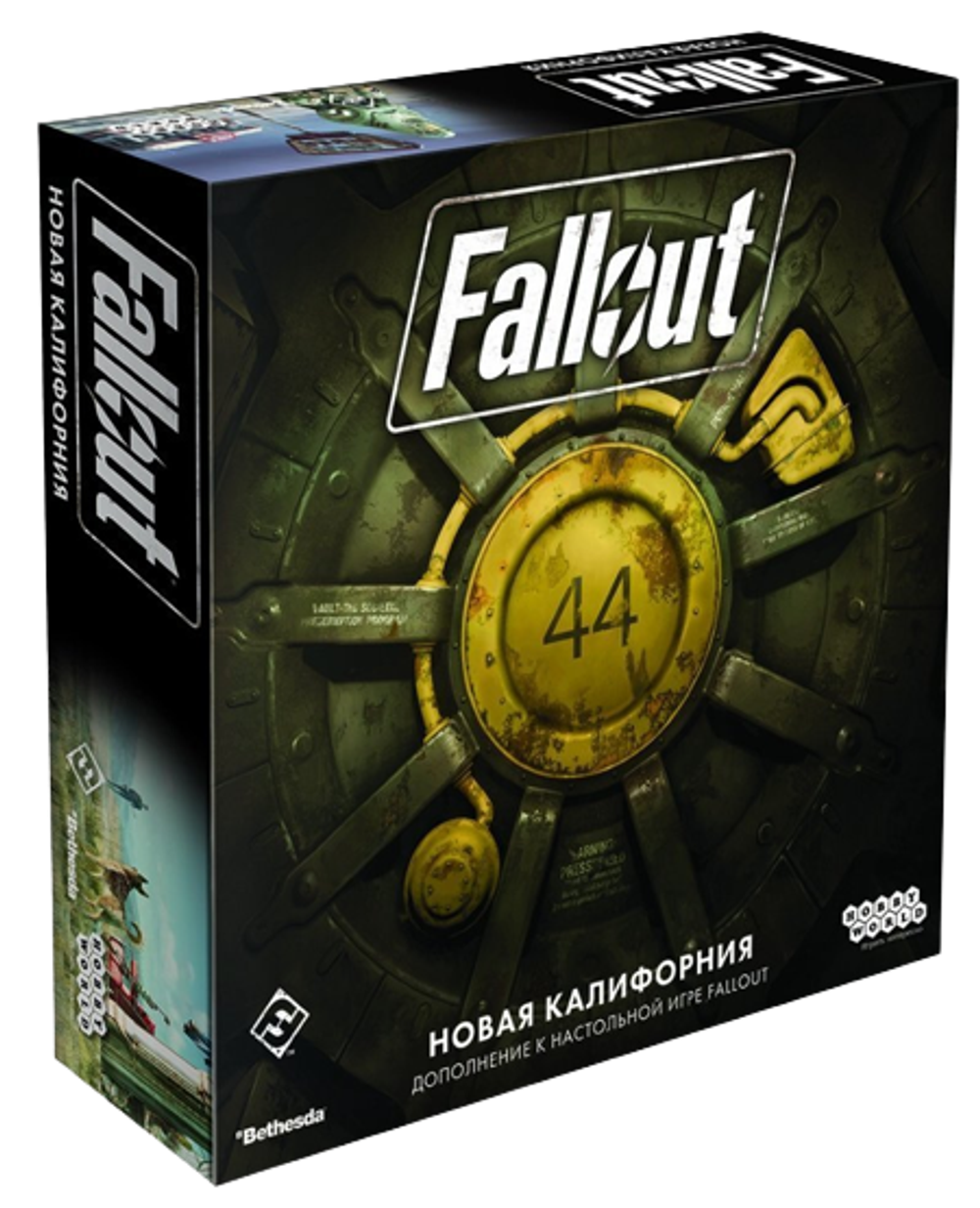 Настольная игра Fallout: Новая Калифорния