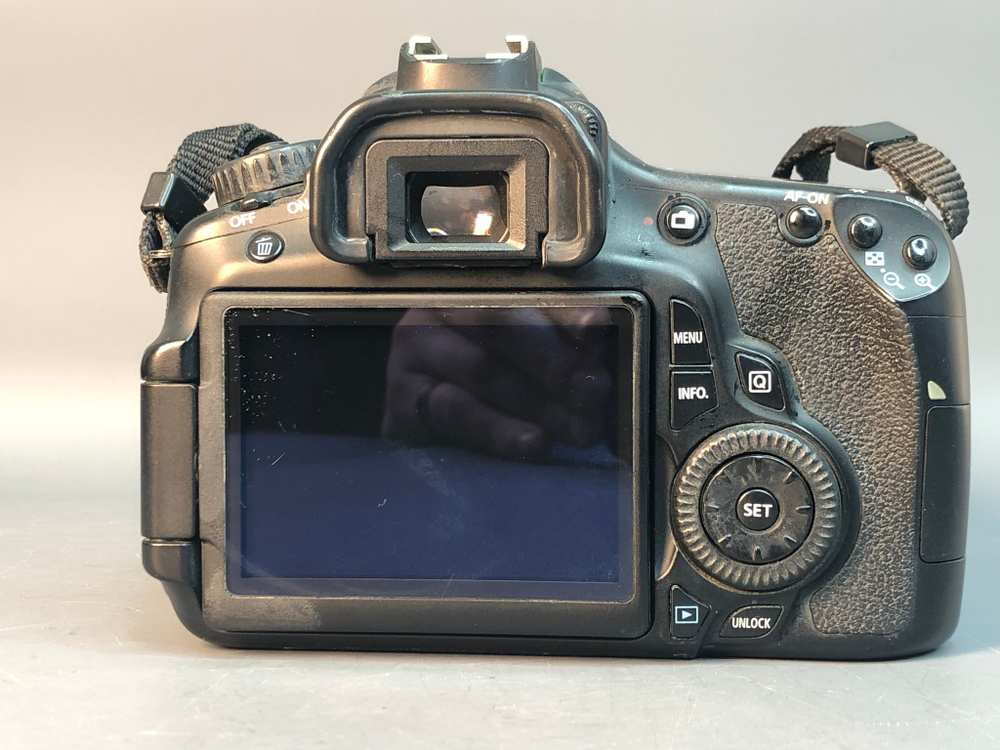 Canon 60D, 36.000 кадров