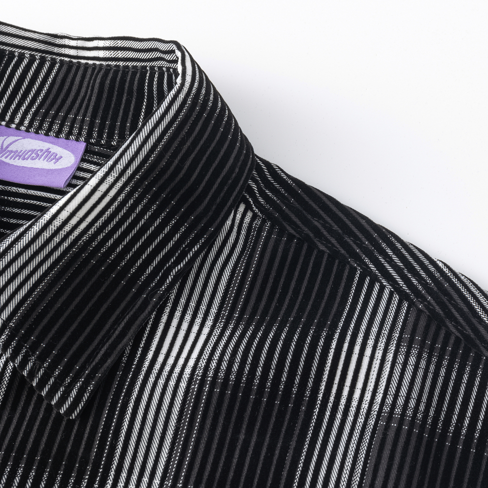 Рубашка Ymkashix Velvet Button Tartan