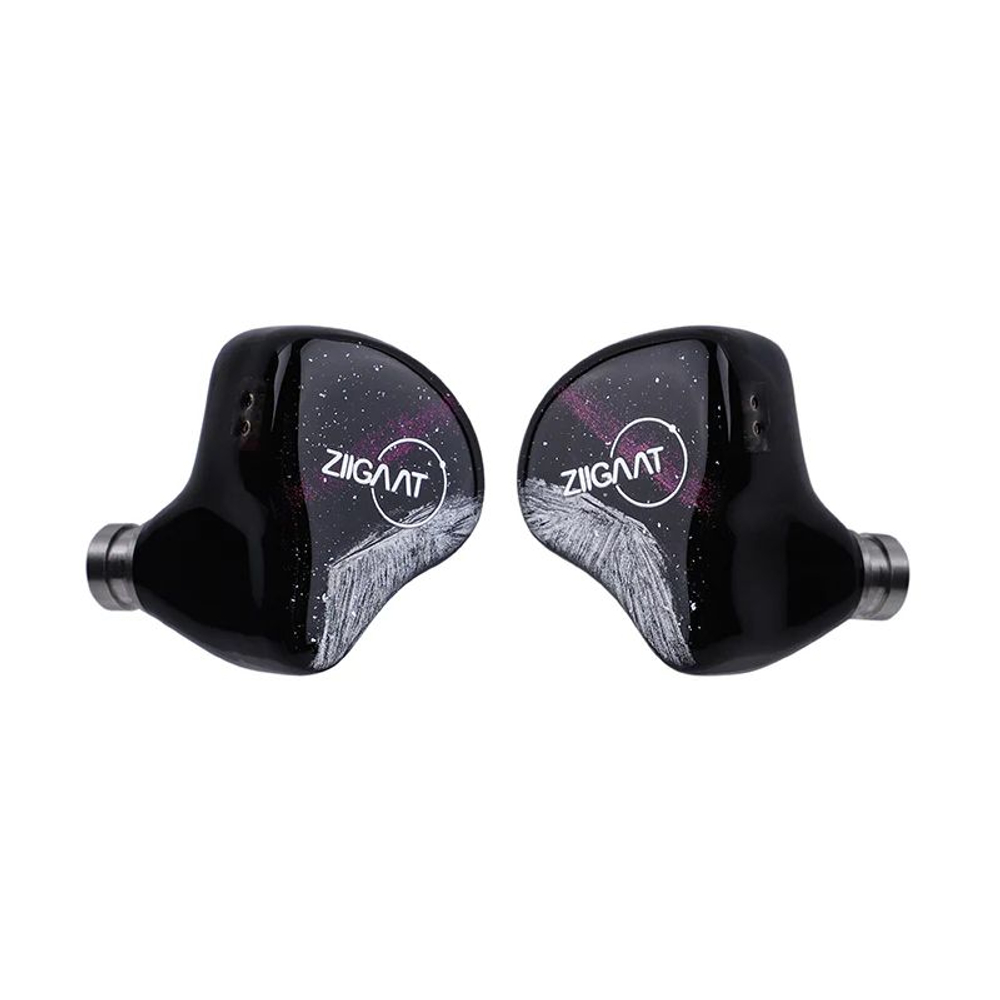 Наушники проводные ZiiGaat Arcanis, внутриканальные, гибридные, без микрофона, 3.5 мм