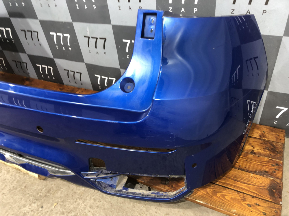 Бампер задний Haval F7 / F7x 19-22 Б/У Оригинал 2804101XKQ00A