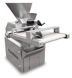 Тестоделитель однопоршневой Kumkaya DM 2000 P 70 мм, нерж.