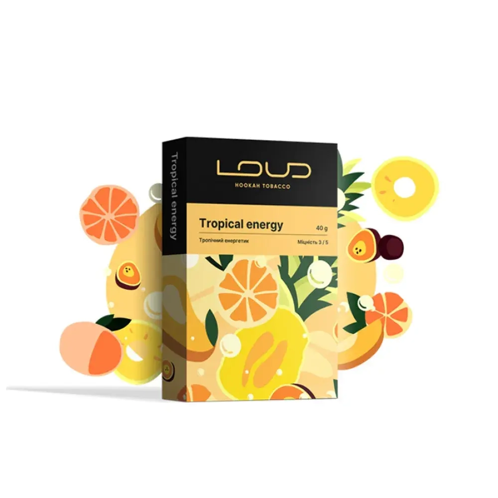 LOUD Dark Line - Tropical Energy (40г)