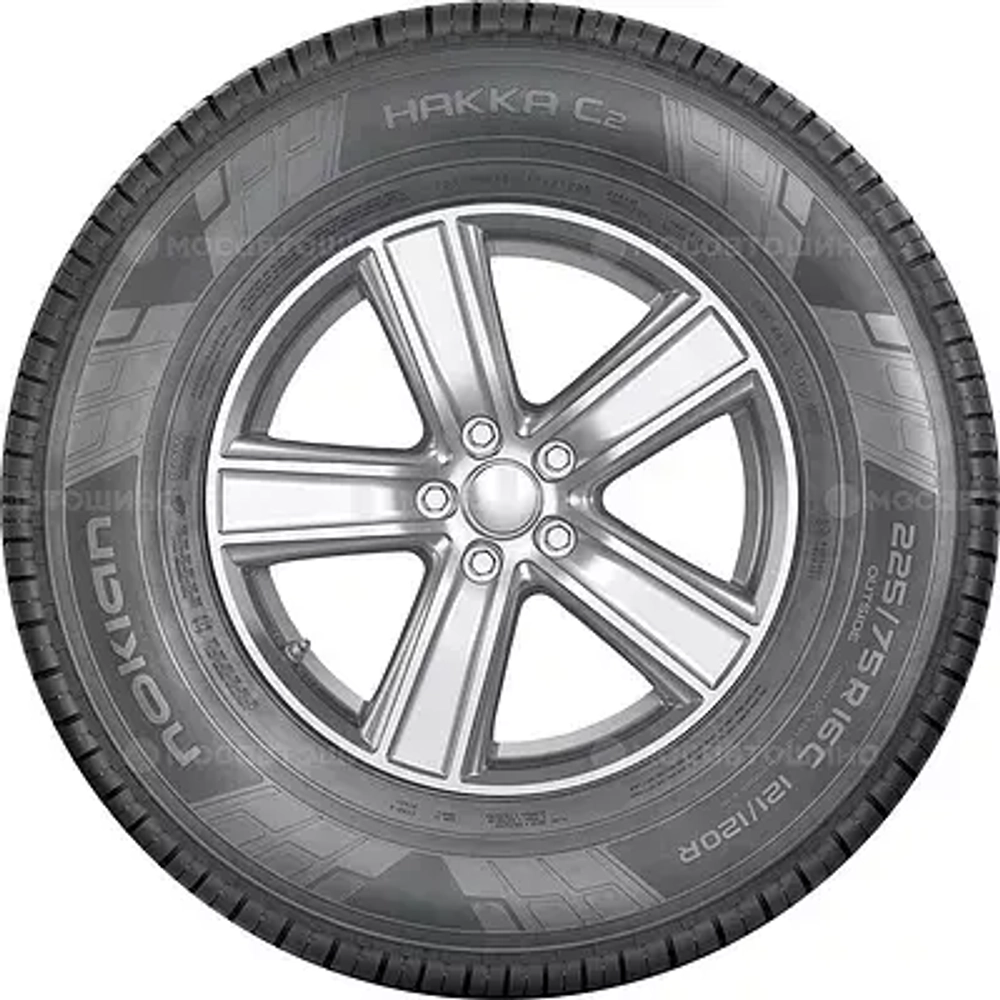 Nokian Hakka C2 215/60 R16C 108/106T