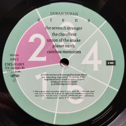 Винтажная виниловая пластинка LP Duran Duran Arena (Japan 1984) (Obi) New Religion