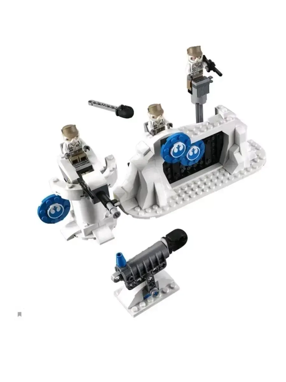 Конструктор Star Wars "Защита базы Эхо" 534 детали 11423