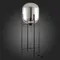 SL1050.725.01 Торшер ST-Luce Черный/Дымчатый E27 1*40W (из 2-х коробок) BURASCA