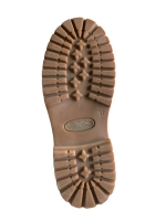 Ботинки из натуральной кожи и меха