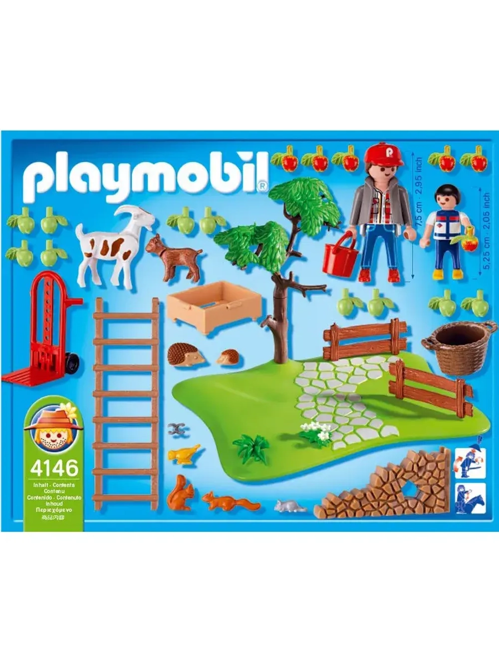 Урожай яблок Playmobil 4146