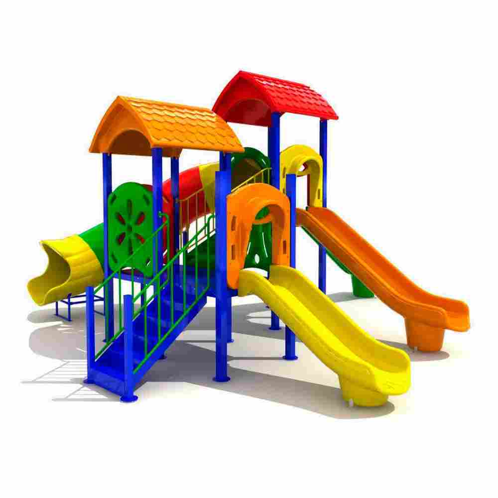 Детская игровая зона «Тропический Рай» 6.6x6x3.6 м