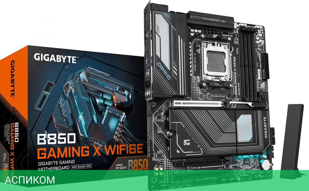 Материнская плата GigaByte B850 Gaming X WIFI6E DDR5