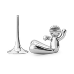 Открывалка для бутылок rodeo buddy, хром