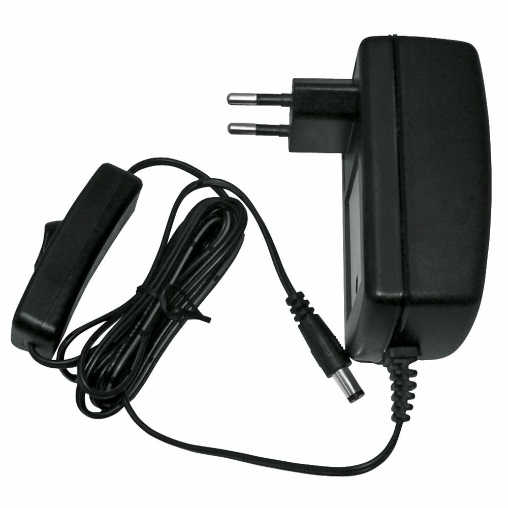 UET-VPA-024A20 Блок питания для светодиодов с вилкой, 24 Вт, 12В, IP20