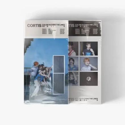 Альбом CORTIS - Color Outside The Lines [Weverse Albums ver.]