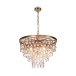 Подвесная люстра Maytoni Linn MOD091PL-07G