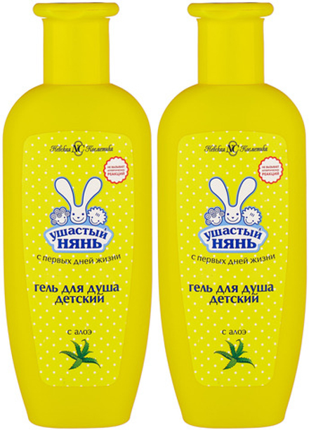 Гель д/душа детский Ушастый нянь 250мл