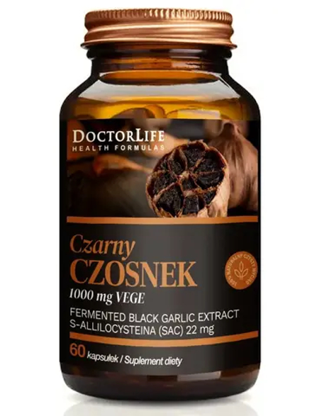Doctor Life Черный чеснок, 60 капсул