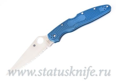 Нож Spyderco C07FS4K390 Police 4 FRN Serrated