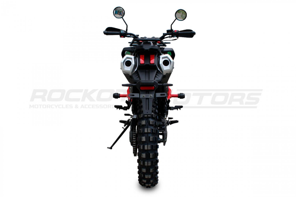 Мотоцикл ROCKOT HOUND OFFROAD 250 LUX (зеленый)