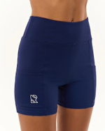 ОДЕЖДА ДЛЯ ТЕННИСА Женская, Велосипедки RAQUETA NAVY .