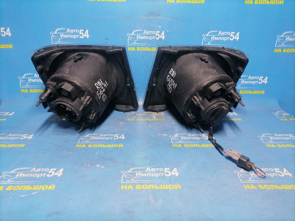 Туманка левая SUBARU STELLA 2006-2011