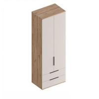 Сицилия Шкаф 2-ств с ящиками