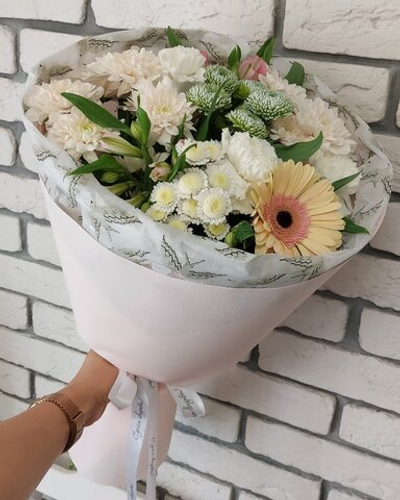 Весенняя птичка