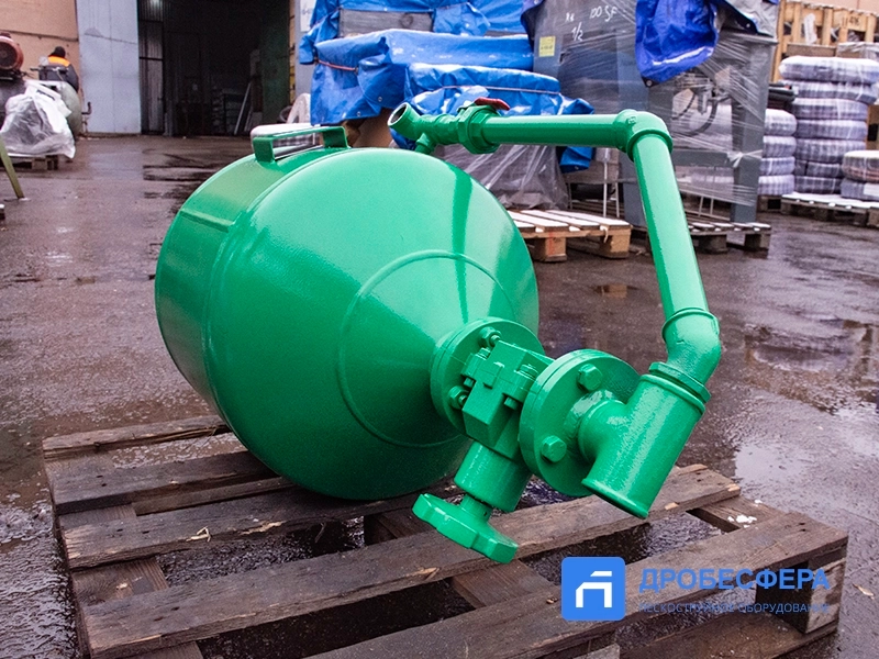 Бак пескоструйный CBS-50 для камер CAB-135 P/PD/PT арт. 80900020