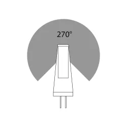 Светодиодная лампа Arte Lamp LUGO Капсульная 2.5W 230Lm 3000К G4