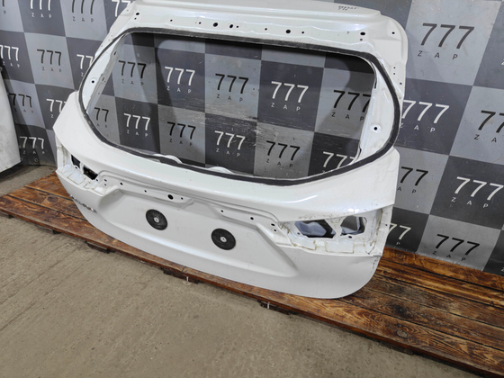 Крышка багажника Nissan Qashqai 2 (J11) 13-24 Б/У Оригинал K01004EAMA