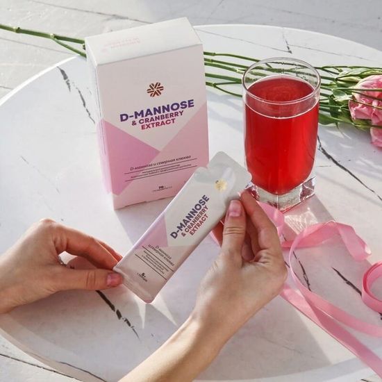 D-манноза & Северная клюква Women's Health