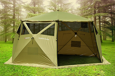 Шатер Higashi Yurta Сamp Olive II