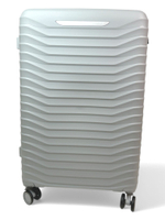 Большой чемодан Bon-Voyage PP Three, Серебристый, L