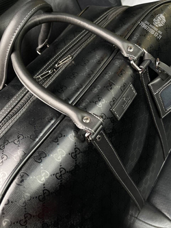 Дорожная сумка на колесах Gucci