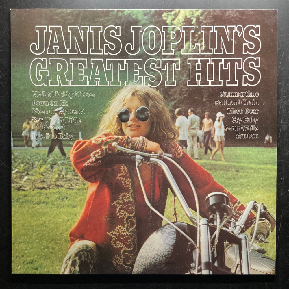 Janis Joplin ‎– Janis Joplin's Greatest Hits (Голландия)