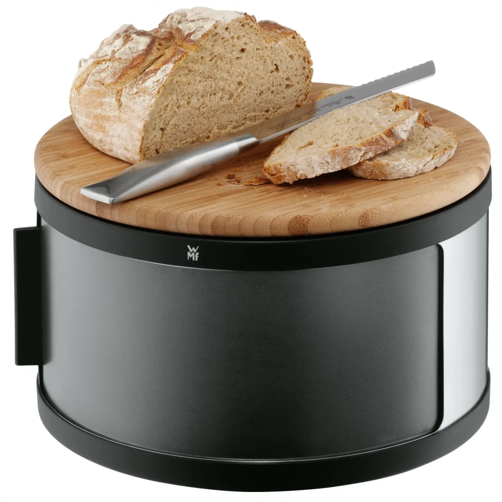 WMF Круглая хлебница Gourmet с разделочной доской