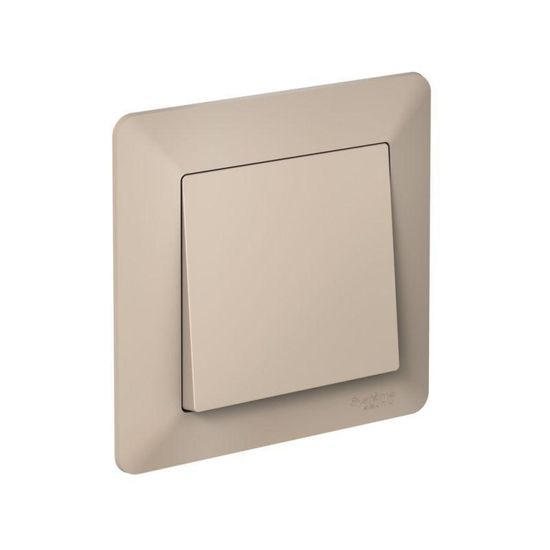 Рамка 1-м AtlasDesign Air песочн./дым. бел. SE ATN221201