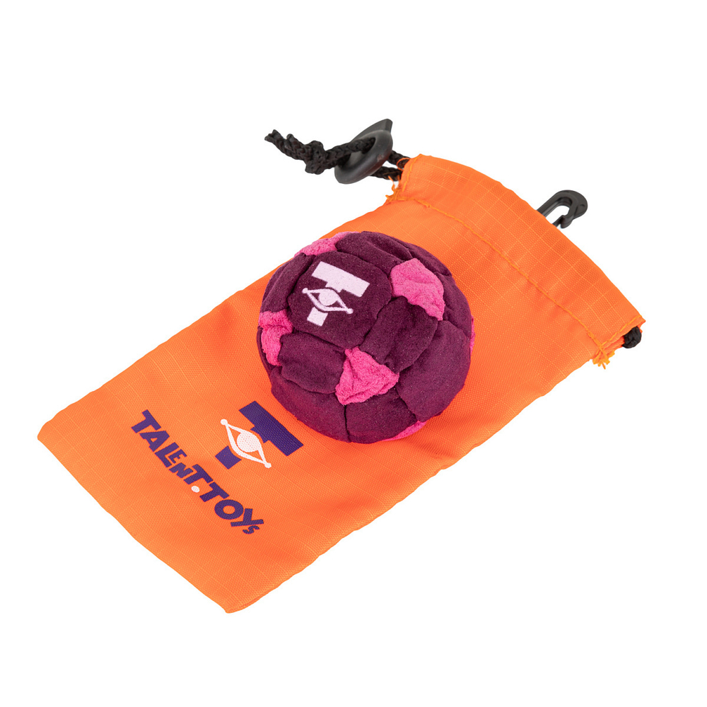 Мяч для футбэга Classic 55мм Фиолетовый- фуксия 26п