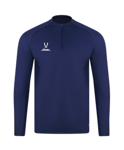 Джемпер тренировочный JÖGEL PREMIER PerFormDRY Training 1/4 Zip Top, темно-синий