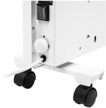 Конвектор электрический MTX КМ-2000.2, 2000 Вт, X-образный нагреватель, колеса, термостат, 98126