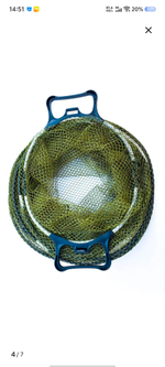 Садок береговой для рыбалка (нитка)