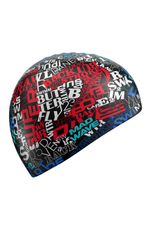 СИЛИКОНОВАЯ ШАПОЧКА MADWAVE NUMBERS BIG