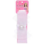 Повязка на голову детская на блистере «Little Krasa - Лейла», 6 цветов, 3,5*17 см