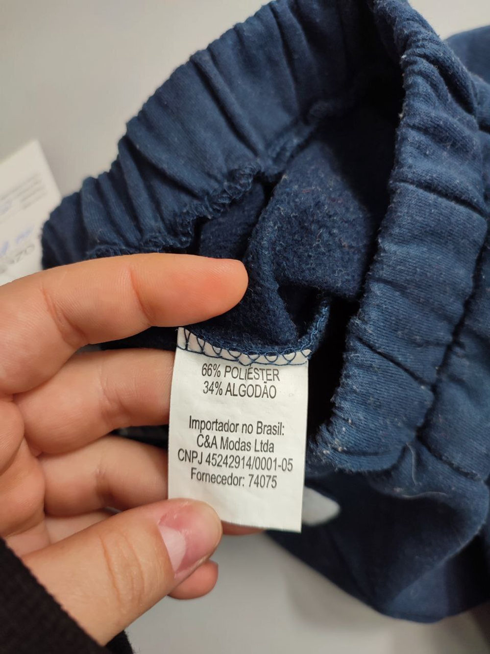 Штаны Baby Club утепленные на 3-6 месяцев