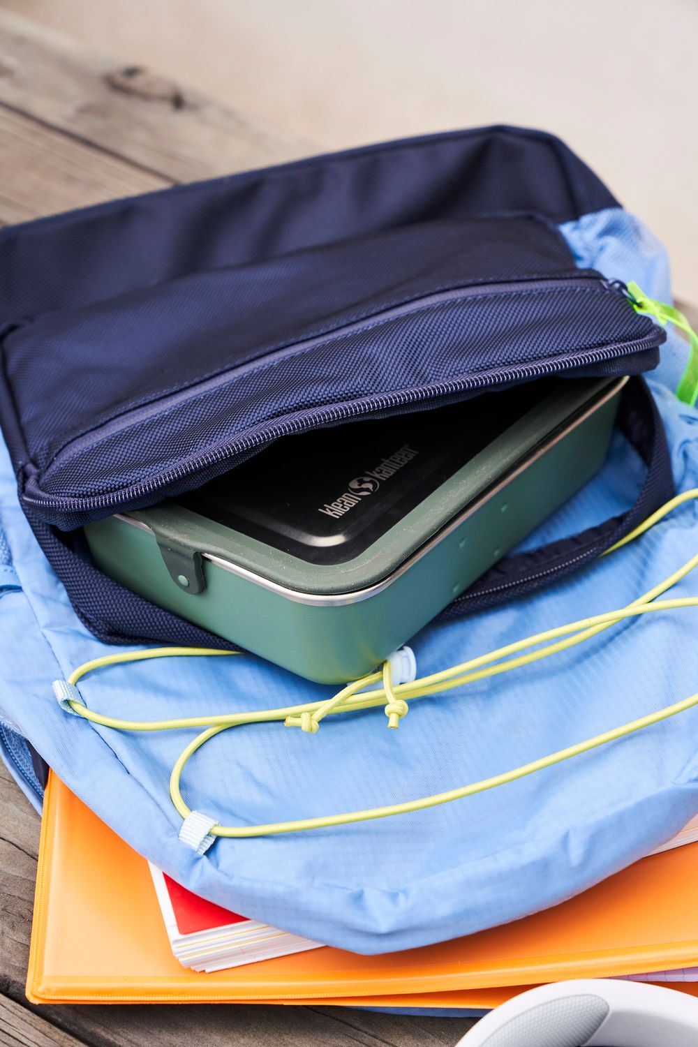 Набор ланч-боксов Klean Kanteen Family Set (Big Meal, Lunch, Snack) Sea Spray