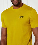 Футболка EA7 - горчичный(8NPT25 PJVPZ)