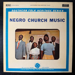Сборник Negro Church Music (Англия 1960г.) Т