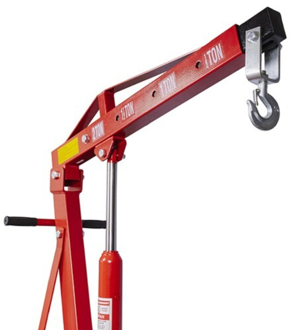 Кран гидравлический СТАНКОИМПОРТ T32002 складной, 2 т.