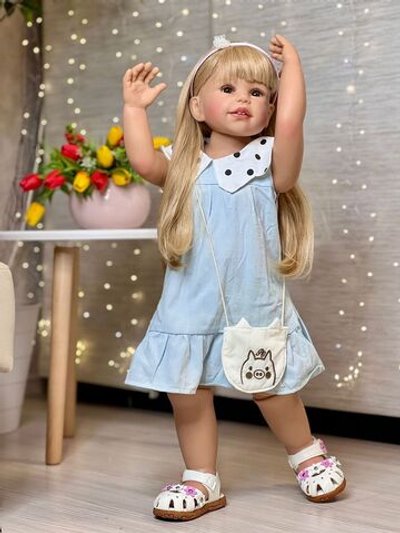 Кукла Реборн ростовая 70см в пакете (FA-254)