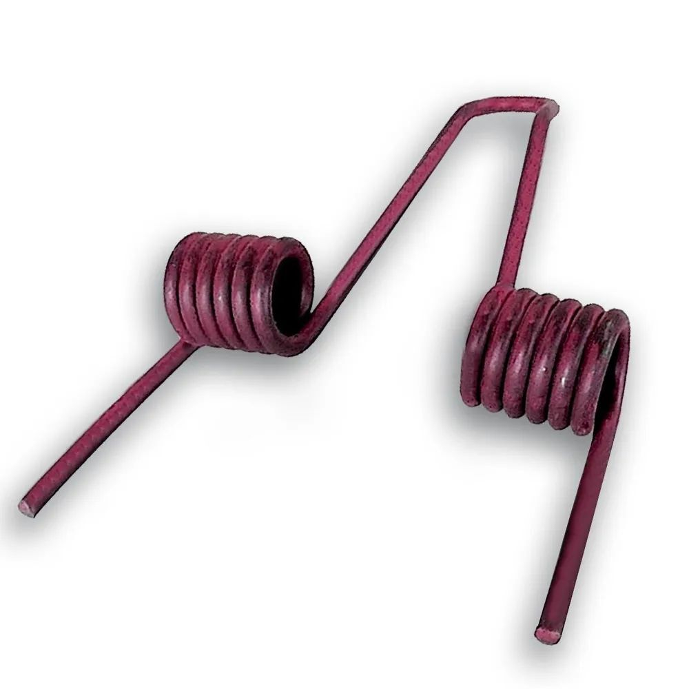 Пружина под вязальный аппарат (секторная пружина)